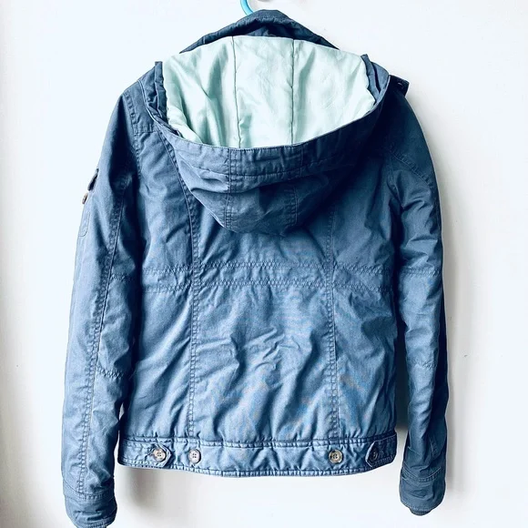 Soft Blue Spring/Autumn Jacket Small Fit - Picture 3 of 17
